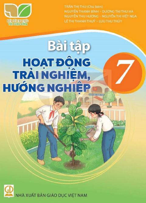 Sách bài tập Hoạt động trải nghiệm, hướng nghiệp 7 - Kết nối tri thức 2026-2027